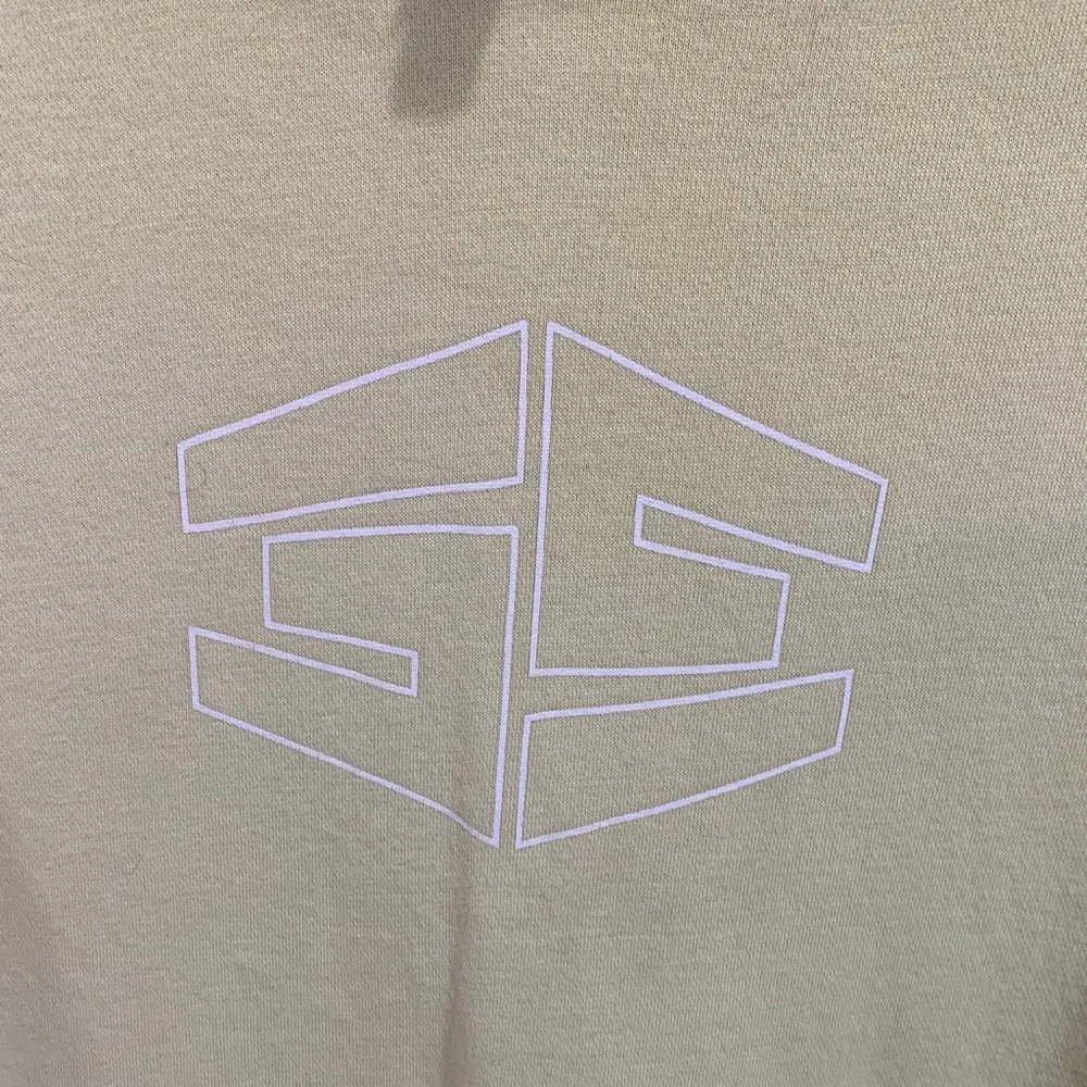 Men's Pastel Yellow Hoodie‎